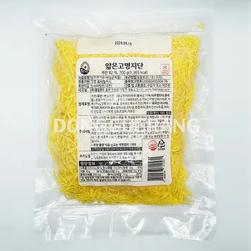 얇은고명지단(풍림/냉동/채)