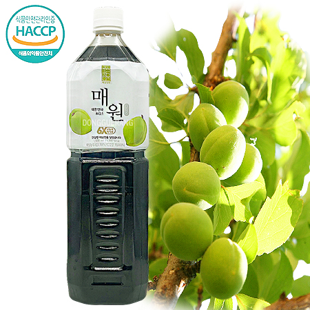 매실 매원디럭스(매실원액/6배고농축액/매실정원/보해) 1.5L