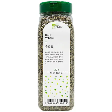 바질(홀/통)150g ea