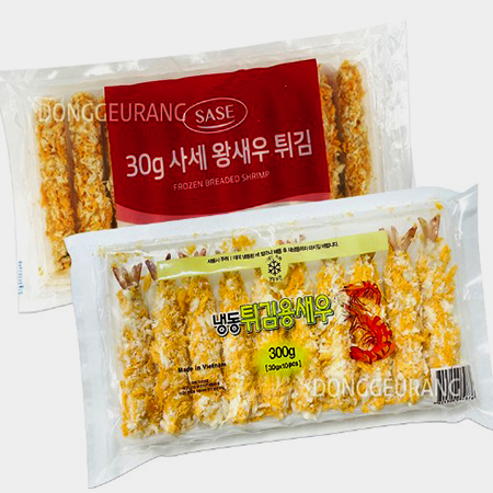왕새우튀김(10P/베트남)
