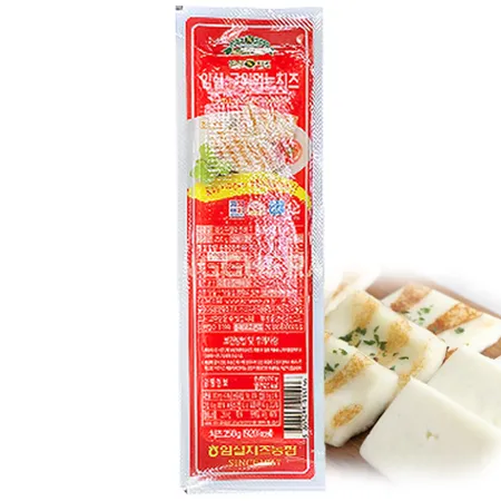 임실 구워먹는 치즈 BOX(250g*25) 이미지