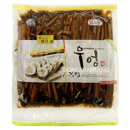 김밥우엉 7-9mm (우리맛/씨엔에프/착한/한들찬) [랜덤출고!] 1kg 이미지
