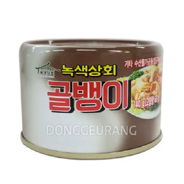 ★임박초초초특가★골뱅이(녹색상회/자연산)140g