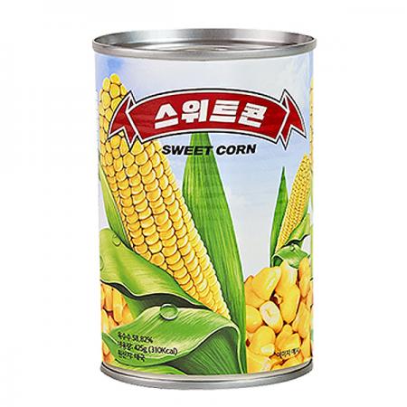 삼도 스위트콘 옥수수 (캔/소/태국산) 425g ea