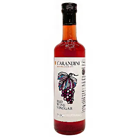 카란디니 비네거와인(레드/와인식초100%) 500ml 이미지