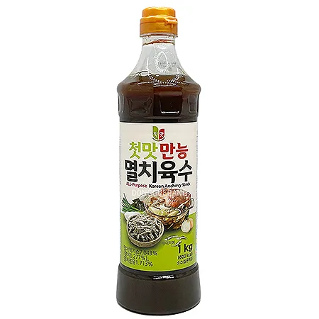 만능멸치육수(청우/첫맛/멸치진국) 1kg