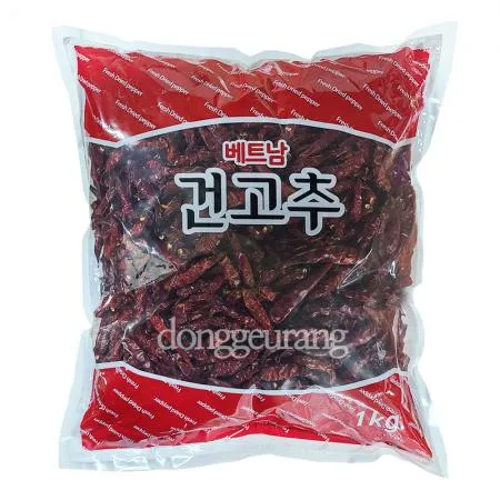 월남고추 (베트남/건고추/땡초) 1kg [랜덤출고!] 이미지