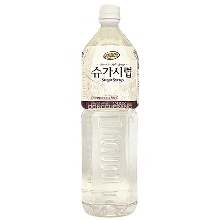 리치스 슈가시럽(동서) 1.5L 카페 설탕 커피시럽 이미지