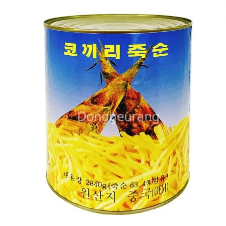 코끼리 죽순 (채/캔) 2.84kg