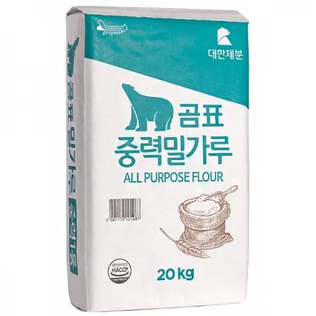 곰표 중력 밀가루(1등급/대한제분) 20kg 이미지