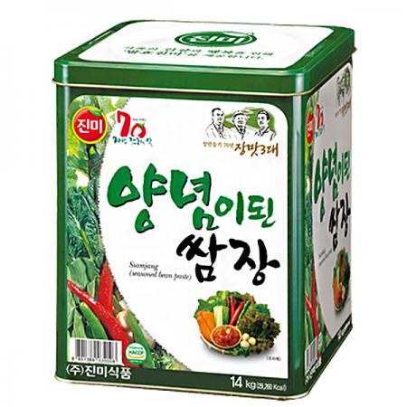 진미 양념이 된 쌈장 14kg
