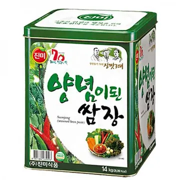 진미 양념이 된 쌈장 14kg