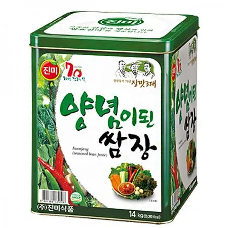 진미 양념이 된 쌈장 14kg
