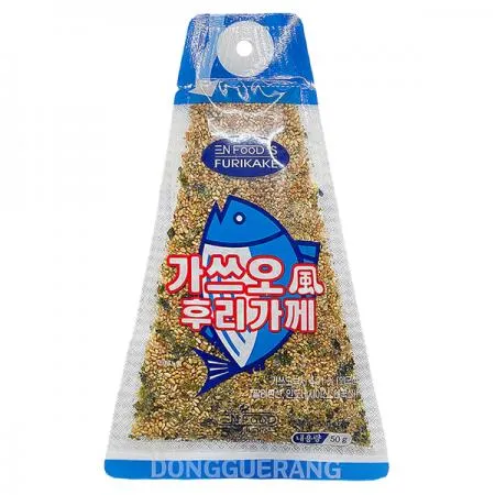 이엔푸드 가쓰오풍 후리카케 후리가케 후리가께 (청색/가쯔오) 50g 이미지