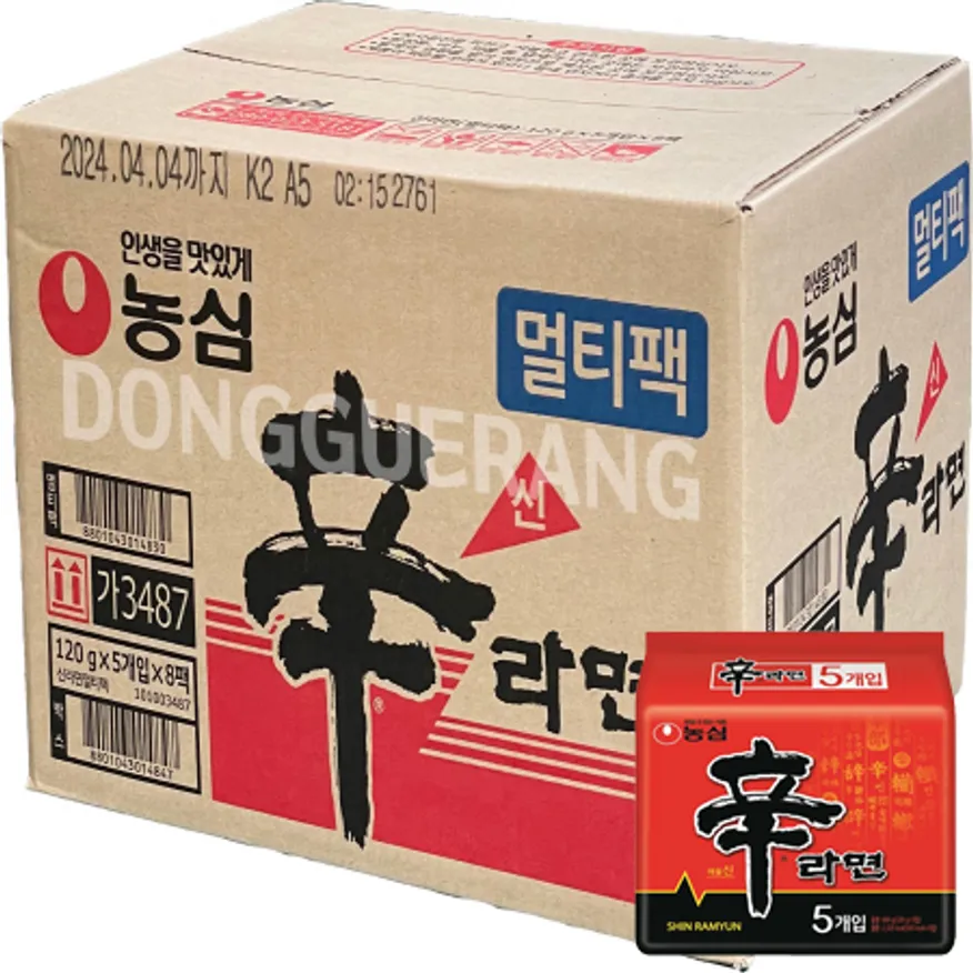 신라면(농심*멀티팩) 이미지