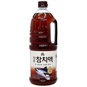 사조해표 참치액 2.1kg