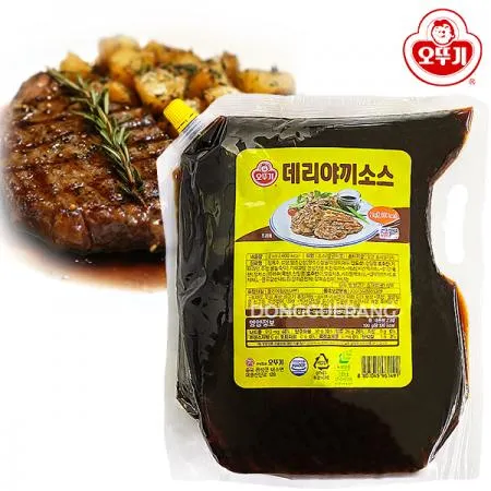 오뚜기 데리야끼소스(파우치) 2kg 이미지