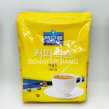 자판기커피믹스(노란/맥스웰마일드) 이미지