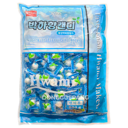 화미 박하사탕(개별포장) 800g