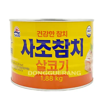 사조 참치(캔/살코기/대) 1.88kg