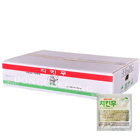 치킨무우(일회용) 이미지