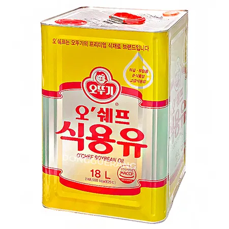 오뚜기 오쉐프 식용유 (말통) 18L 이미지