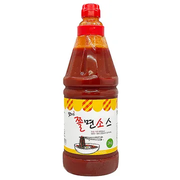 쫄면소스(맛찬들)