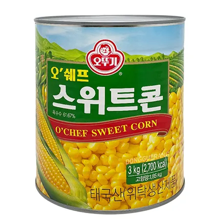 옥수수(오쉐프/스위트) 이미지