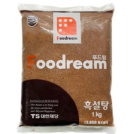푸드림 흑설탕(대한제당) 1kg