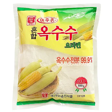 승진 옥수수전분(아주존/옥수수전분99.9%/요리퀸) 500g 이미지