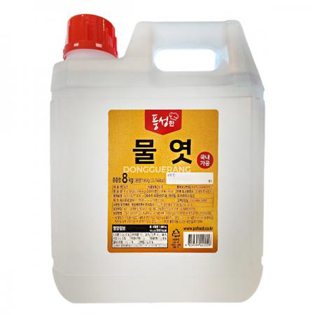 풍성한 물엿 8kg
