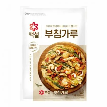 백설 부침가루 1kg