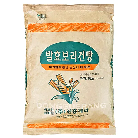 건빵 (신흥제과/우성) 6kg [랜덤출고!] 이미지