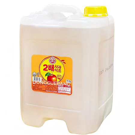 오뚜기 2배 사과식초 (말통) 18L 이미지