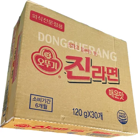오뚜기 진라면 (매운맛/분식점용) BOX 이미지