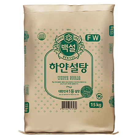 백설 하얀설탕 (제당/백설탕) 15kg