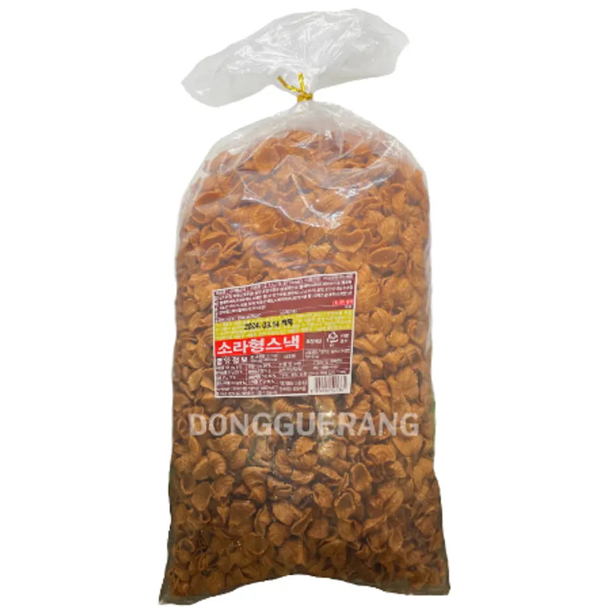 소라과자(스낵) 이미지