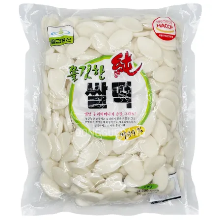 칠갑농산 쫄깃한 순쌀떡국떡 (냉장/쌀99%) 2kg