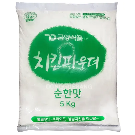 금양 치킨파우더(순한) 브레딩믹스 5kg 