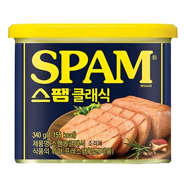 스팸(제당/클래식) 340g