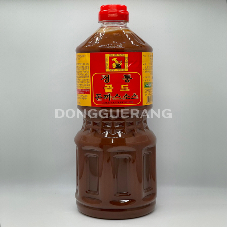 정통돈가스소스(골드/서해)