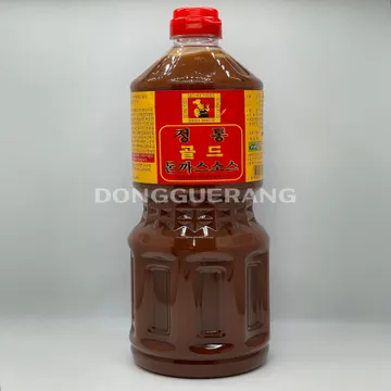 정통돈가스소스(골드/서해)