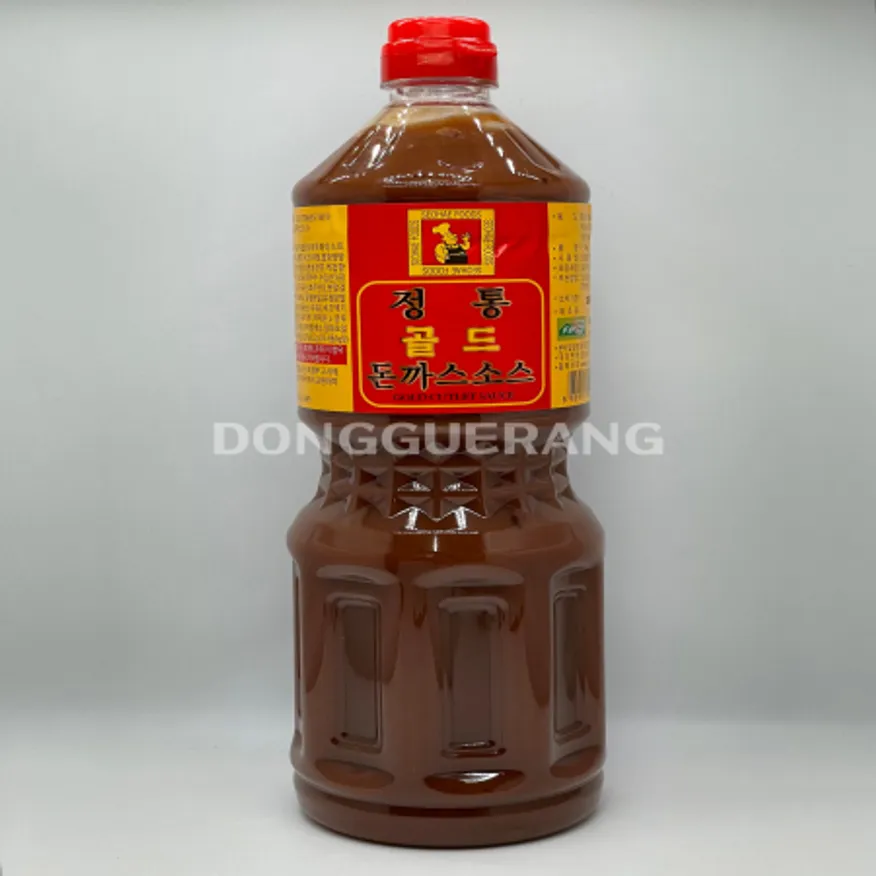 정통돈가스소스(골드/서해) 이미지