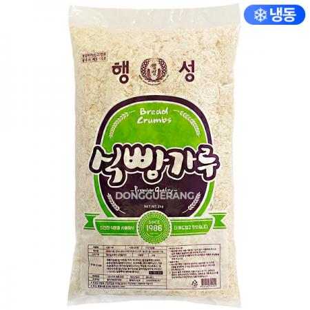 행성 빵가루(식빵가루/습식/냉동/굵은) 2kg ea