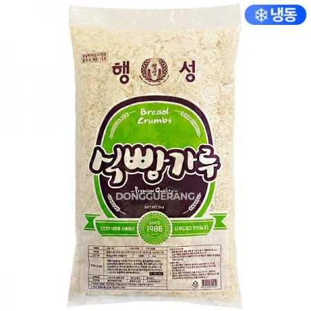 행성 빵가루(식빵가루/습식/냉동/굵은) 2kg ea