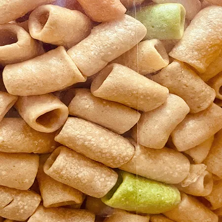 굴뚝과자(대롱과자,칼라,큰봉지) 2.5kg 이미지