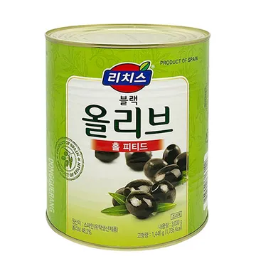 리치스 블랙올리브(홀/대) 3kg