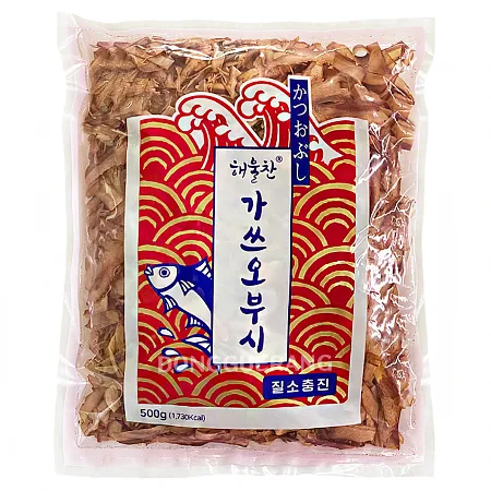 해울찬 가쓰오부시(육수용/삼도) 500g