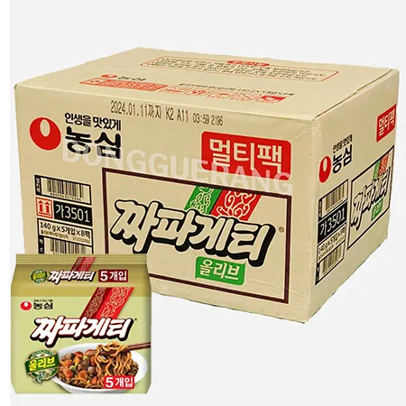 짜파게티(농심/40개) 이미지