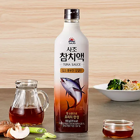 사조해표 참치액 900ml 이미지